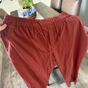 Old Navy Women's Rust Track Pants